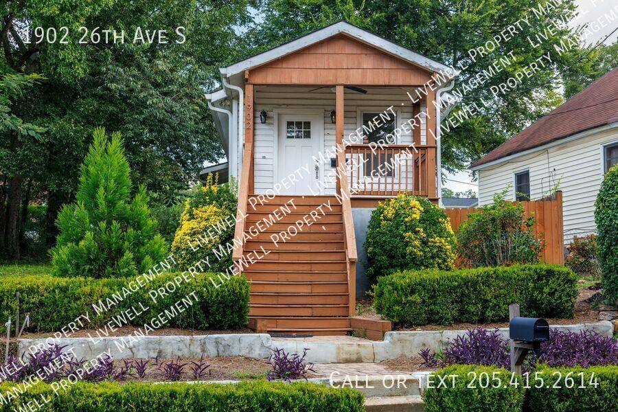 House for rent at 1902 26th Ave S, Birmingham, AL 35209
