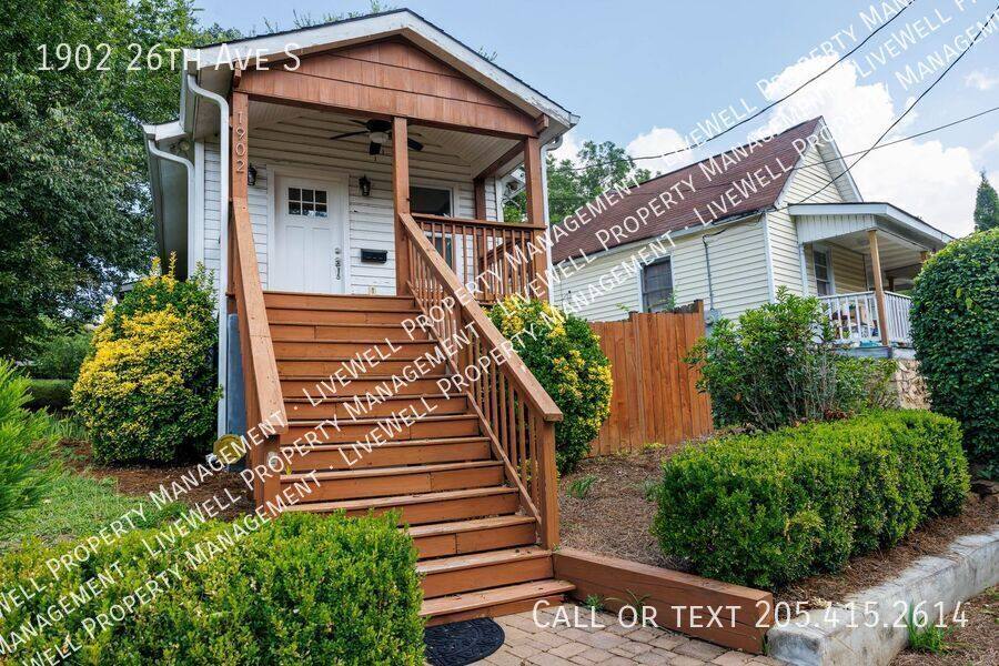 House for rent at 1902 26th Ave S, Birmingham, AL 35209
