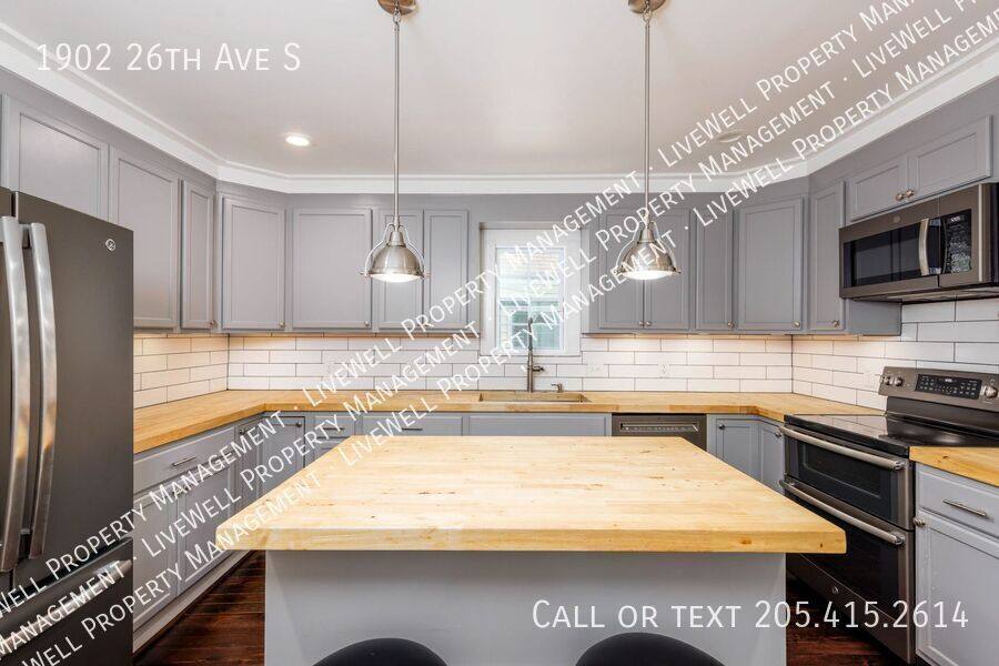 House for rent at 1902 26th Ave S, Birmingham, AL 35209