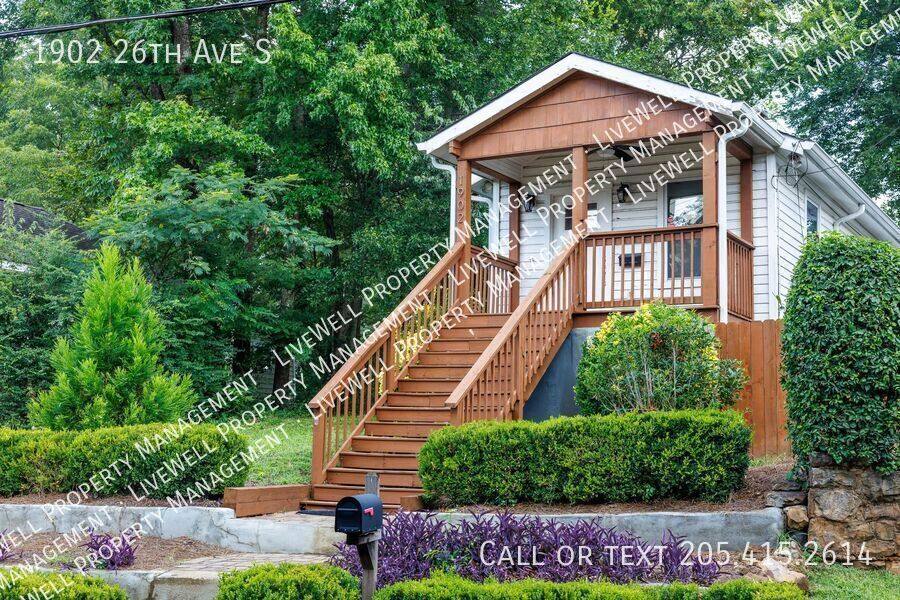 House for rent at 1902 26th Ave S, Birmingham, AL 35209