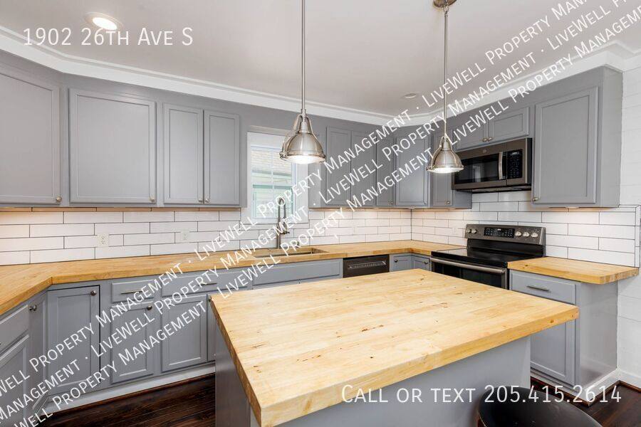 House for rent at 1902 26th Ave S, Birmingham, AL 35209