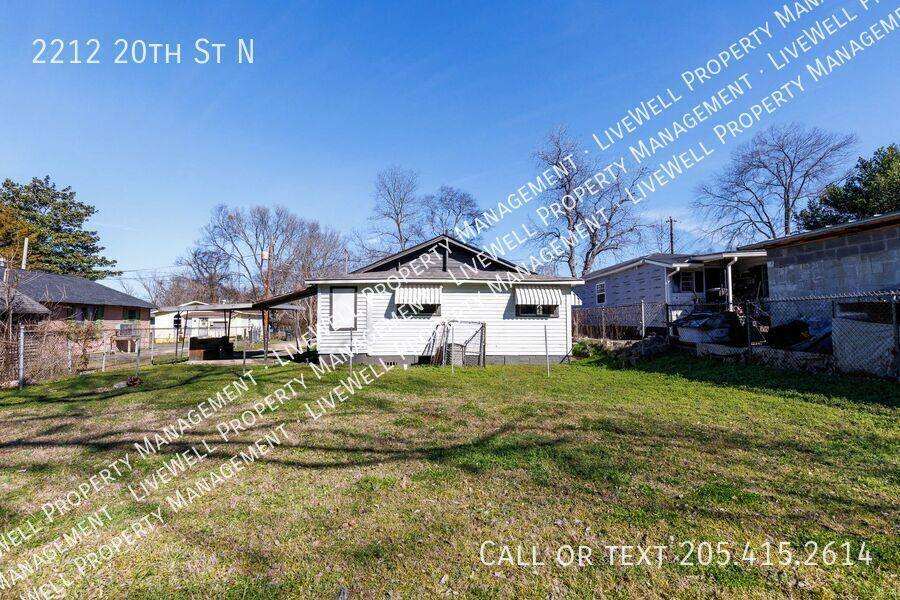 House for rent at 2212 20th St N, Birmingham, AL 35234