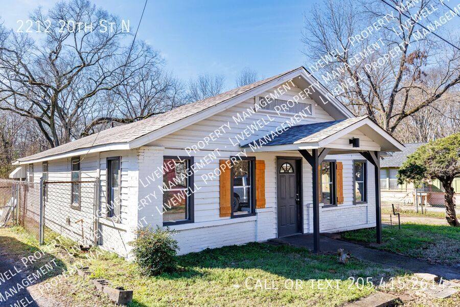 House for rent at 2212 20th St N, Birmingham, AL 35234