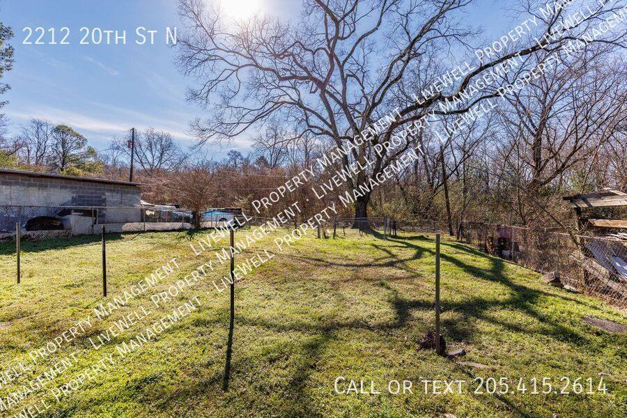 House for rent at 2212 20th St N, Birmingham, AL 35234