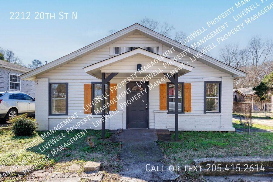 House for rent at 2212 20th St N, Birmingham, AL 35234