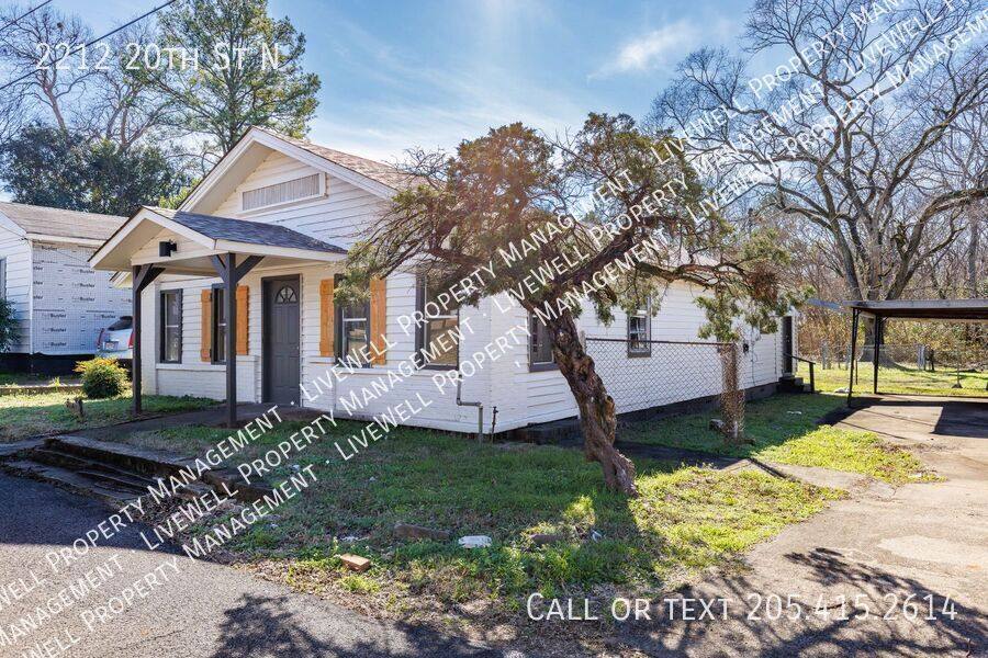 House for rent at 2212 20th St N, Birmingham, AL 35234