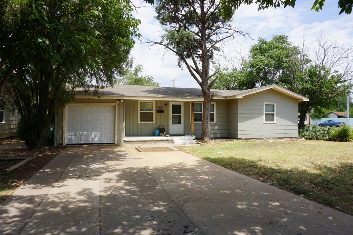 House for rent at 3404 31st, Lubbock, TX 79410