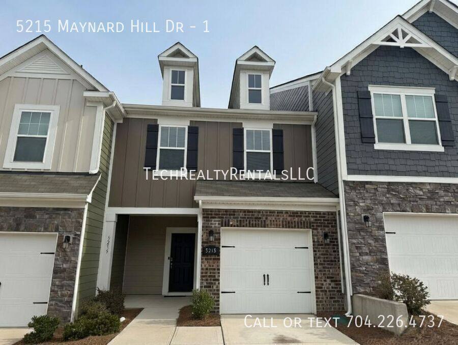 Townhouse for rent at 5215 Maynard Hill Dr #1, Monroe, NC 28110