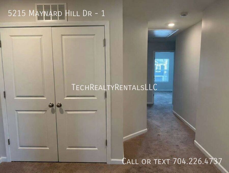 Townhouse for rent at 5215 Maynard Hill Dr #1, Monroe, NC 28110