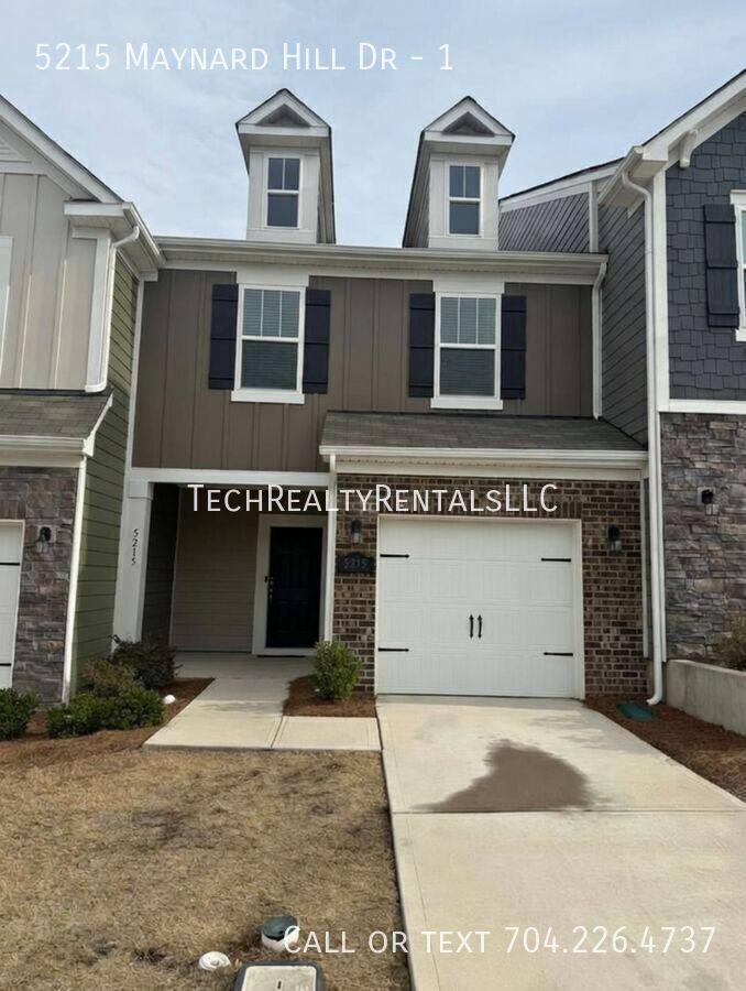 Townhouse for rent at 5215 Maynard Hill Dr #1, Monroe, NC 28110