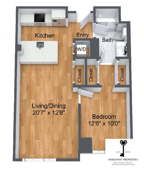 Apartment for rent at 100 Asheville Rd, Chestnut Hill, MA 02467