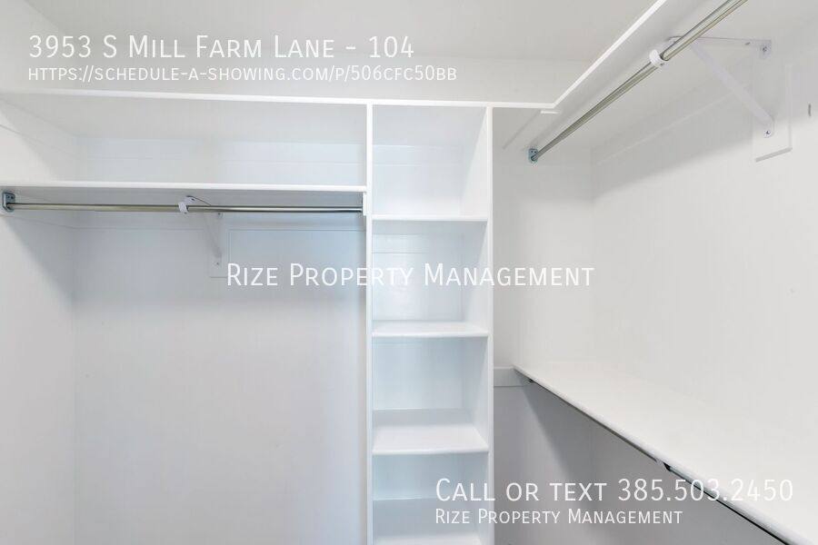 House for rent at 3953 S Mill Farm Lane #104, Salt Lake City, UT 84107