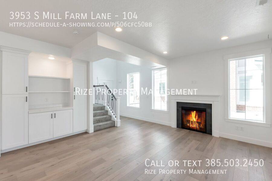 House for rent at 3953 S Mill Farm Lane #104, Salt Lake City, UT 84107