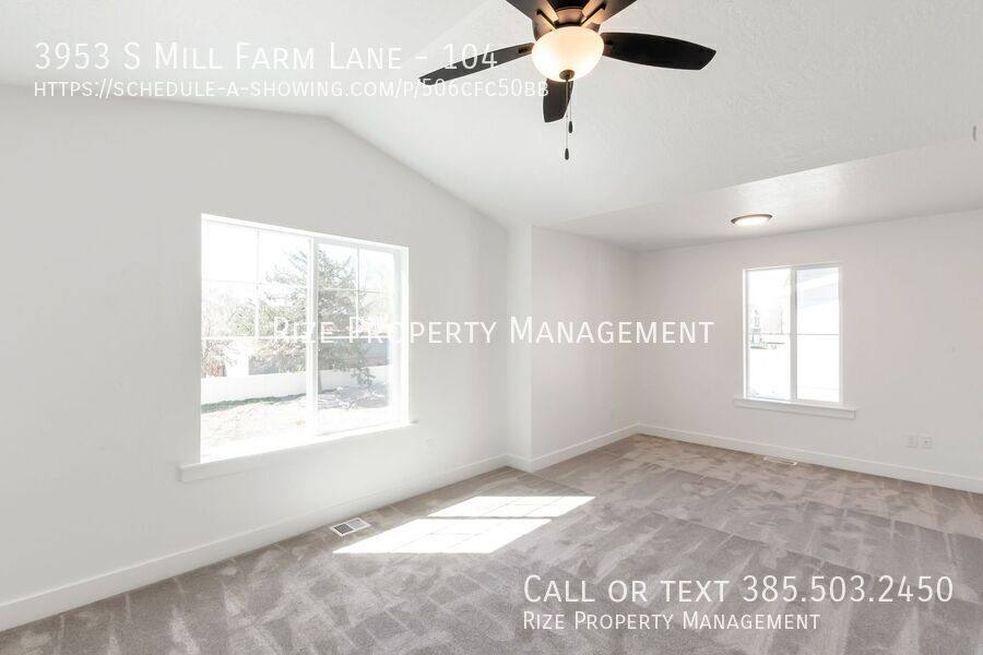 House for rent at 3953 S Mill Farm Lane #104, Salt Lake City, UT 84107