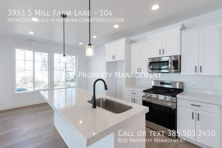 House for rent at 3953 S Mill Farm Lane #104, Salt Lake City, UT 84107