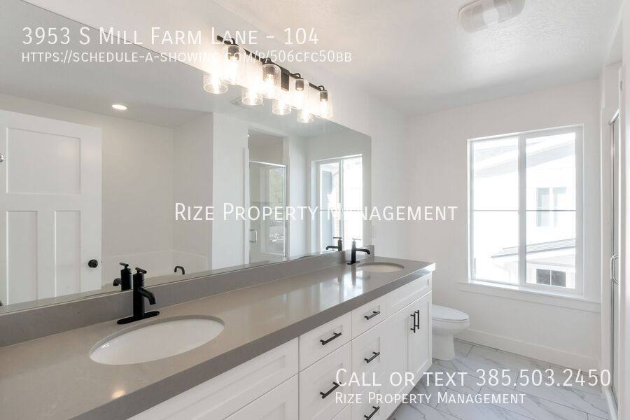 House for rent at 3953 S Mill Farm Lane #104, Salt Lake City, UT 84107