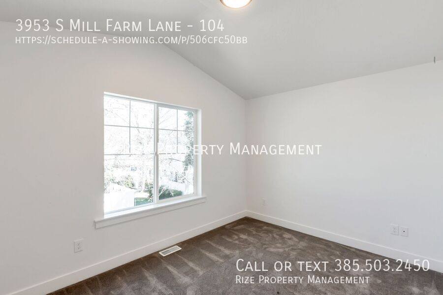 House for rent at 3953 S Mill Farm Lane #104, Salt Lake City, UT 84107