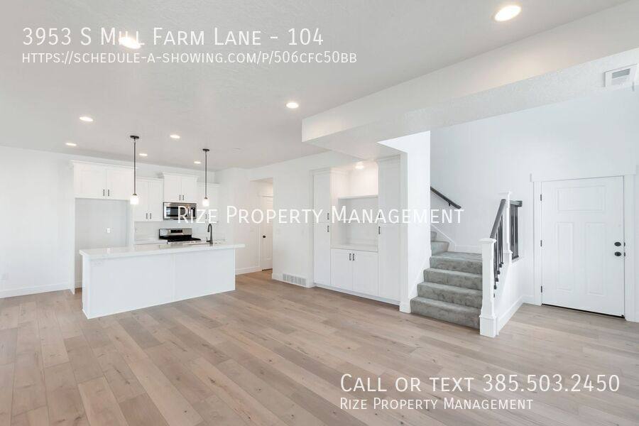House for rent at 3953 S Mill Farm Lane #104, Salt Lake City, UT 84107