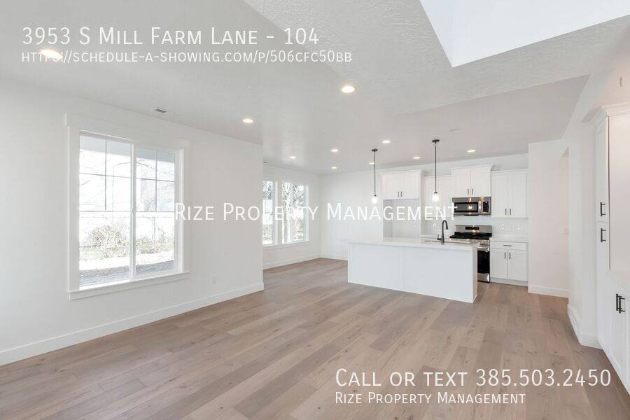 House for rent at 3953 S Mill Farm Lane #104, Salt Lake City, UT 84107