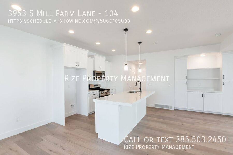 House for rent at 3953 S Mill Farm Lane #104, Salt Lake City, UT 84107