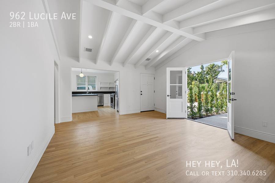 Apartment for rent at 962 Lucile Ave, Los Angeles, CA 90026