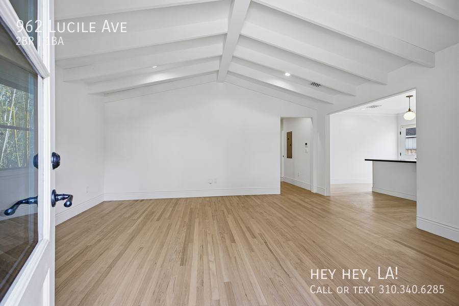 Apartment for rent at 962 Lucile Ave, Los Angeles, CA 90026