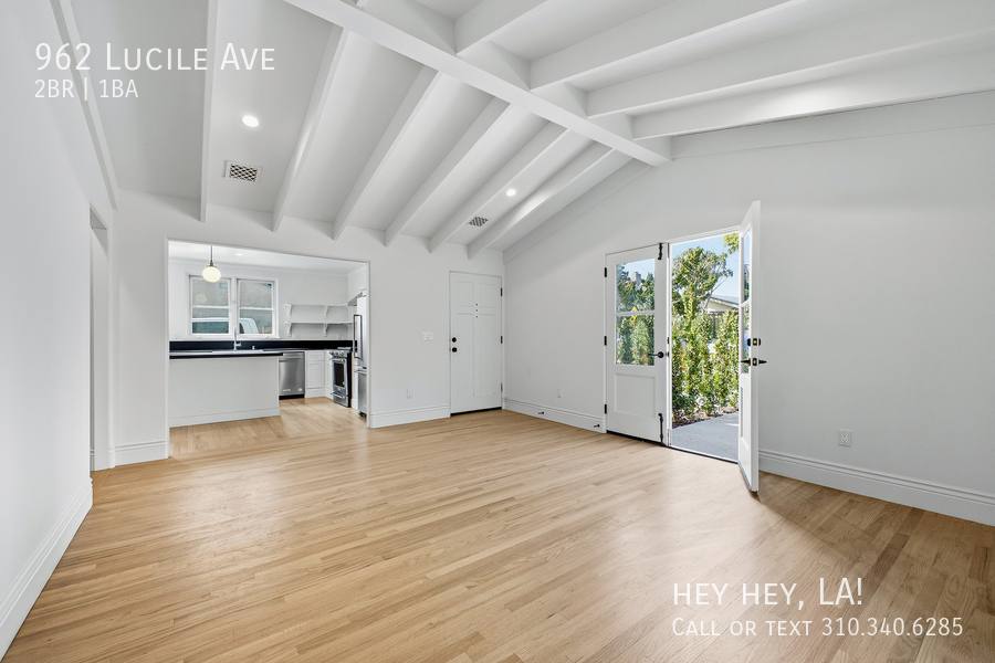 Apartment for rent at 962 Lucile Ave, Los Angeles, CA 90026