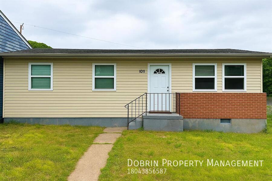 House for rent at 1011 Kinney St, Richmond, VA 23220
