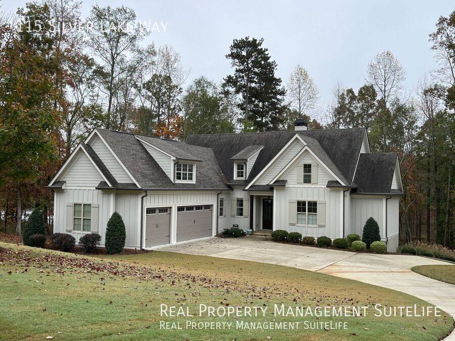 House for rent at 115 Silver Lake Way, Fayetteville, GA 30215