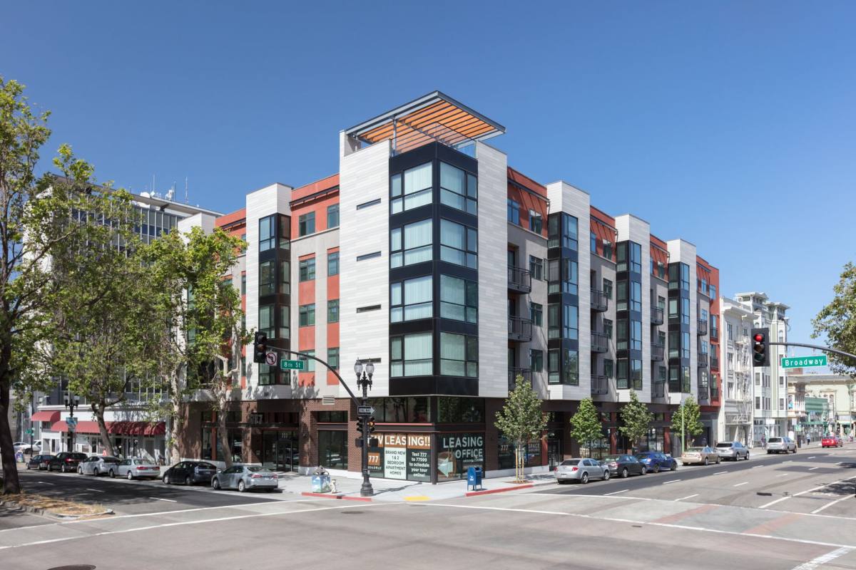 Apartment for rent at 777 Broadway, Oakland, CA 94607