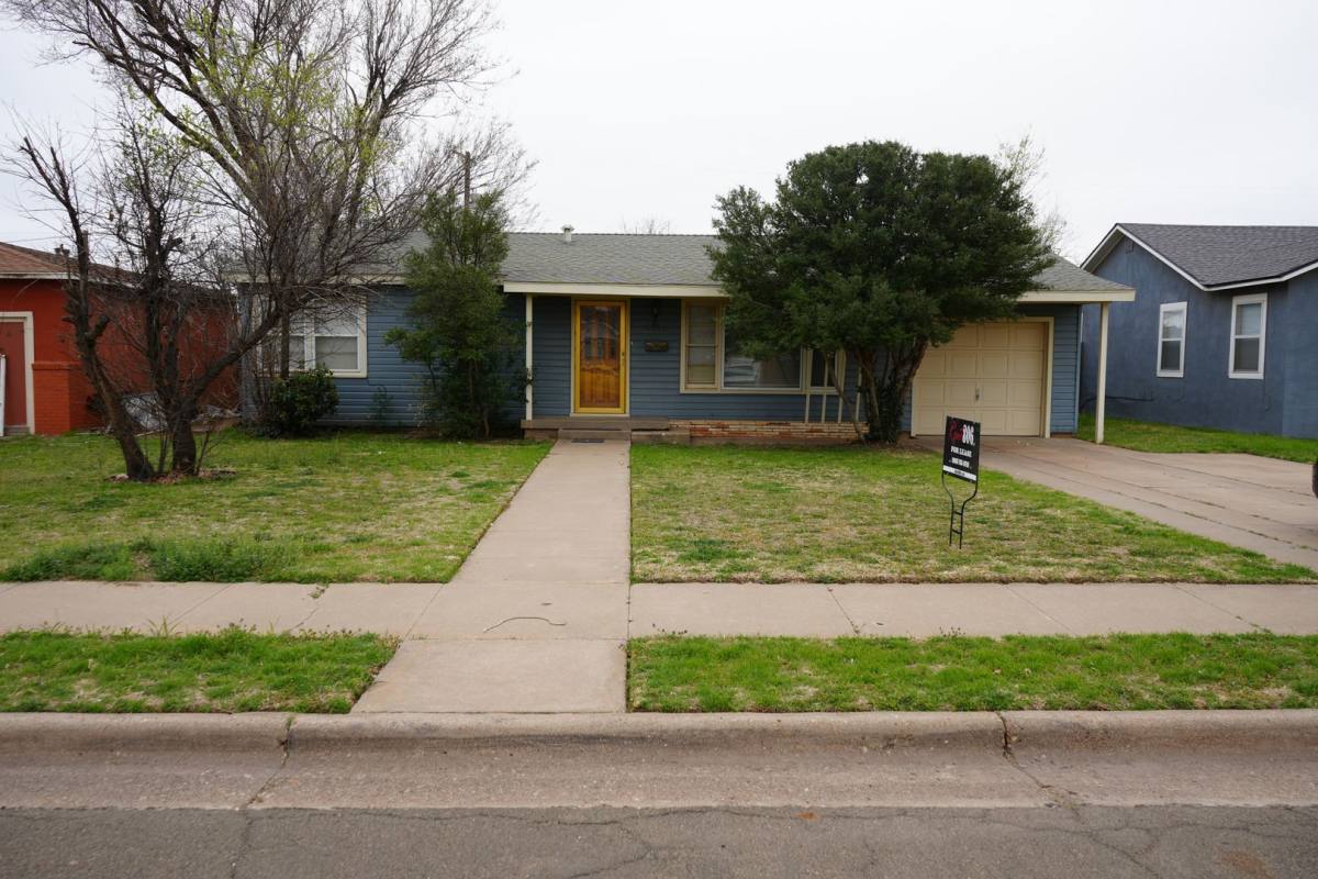 House for rent at 4815 41st, Lubbock, TX 79414