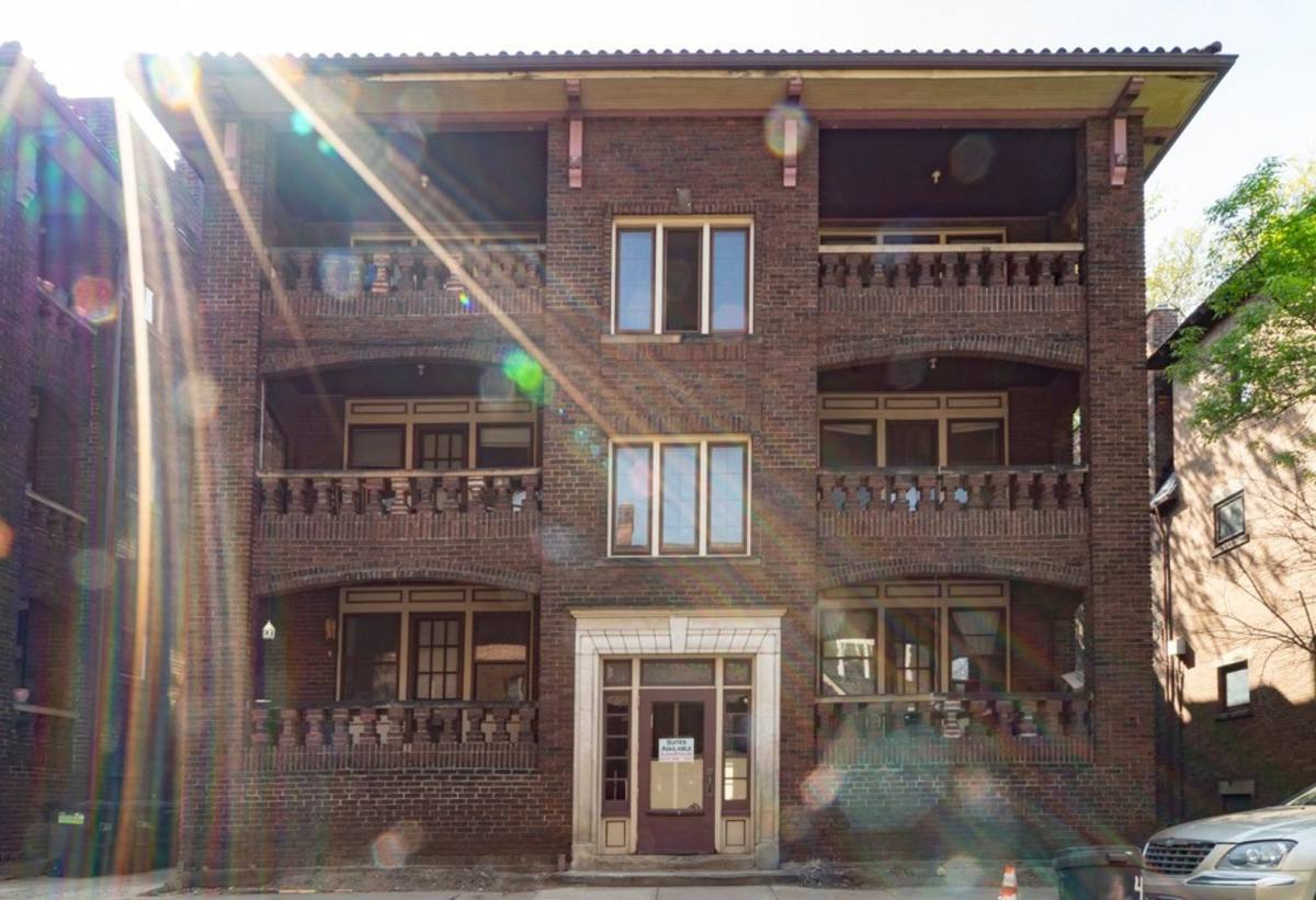 Apartment for rent at 11350 Hessler Rd, Cleveland, OH 44106