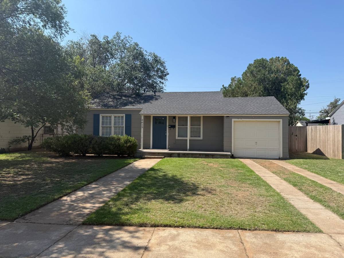 House for rent at 2613 40th, Lubbock, TX 79413
