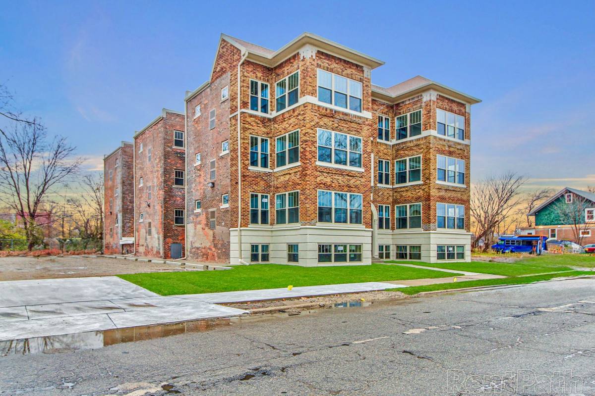 Apartment for rent at 1442 Calvert, Detroit, MI 48206