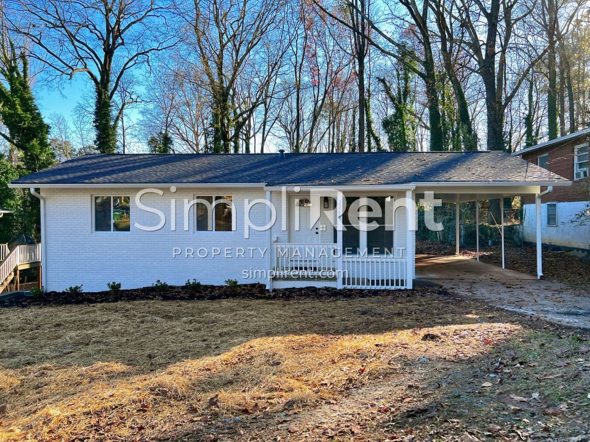 House for rent at 2268 Polar Rock Place SW, Atlanta, GA 30315