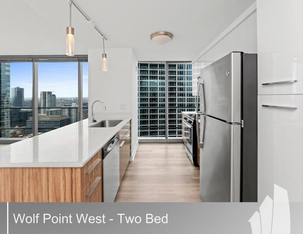 Apartment for rent at 343 W Wolf Point Plaza #2505, Chicago, IL 60654