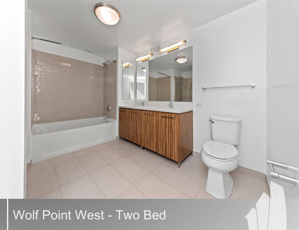Apartment for rent at 343 W Wolf Point Plaza #2505, Chicago, IL 60654