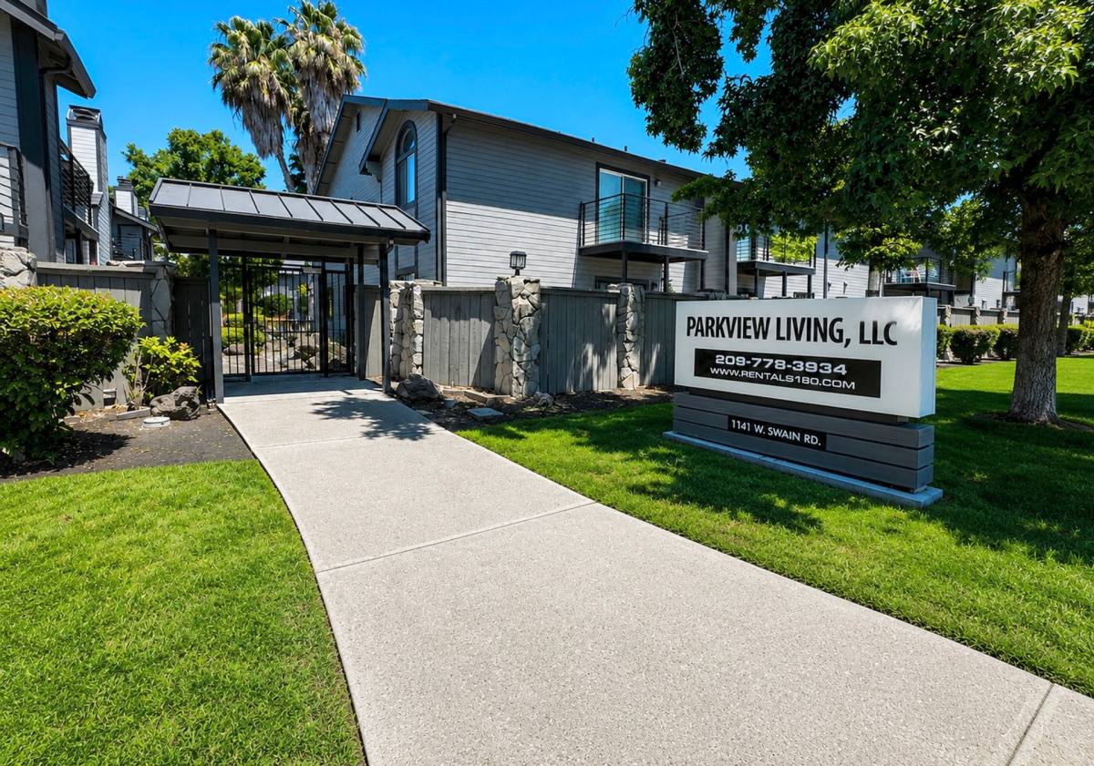 Apartment for rent at 1141 W Swain Rd, Stockton, CA 95207