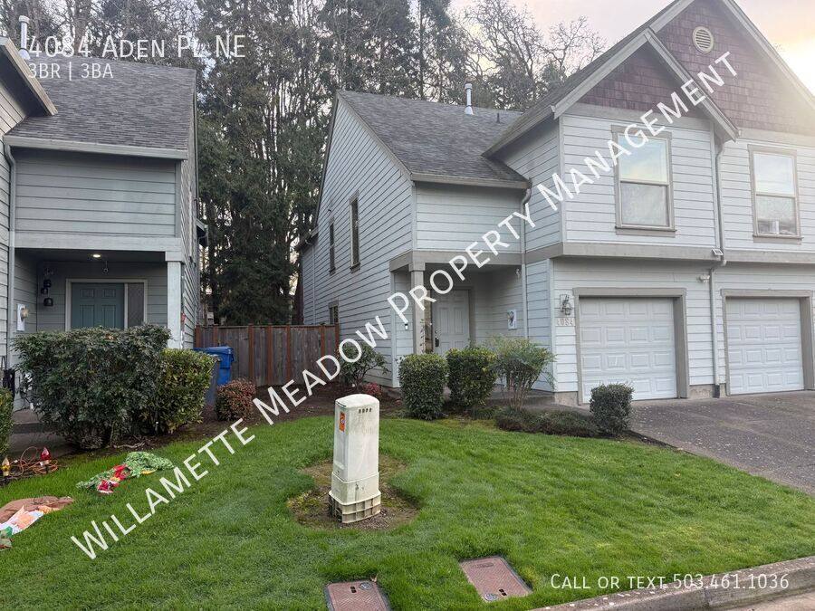 House for rent at 4084 Aden Place NE, Salem, OR 97305