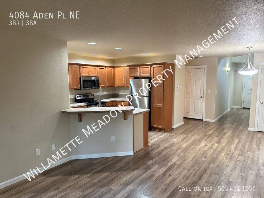 House for rent at 4084 Aden Place NE, Salem, OR 97305