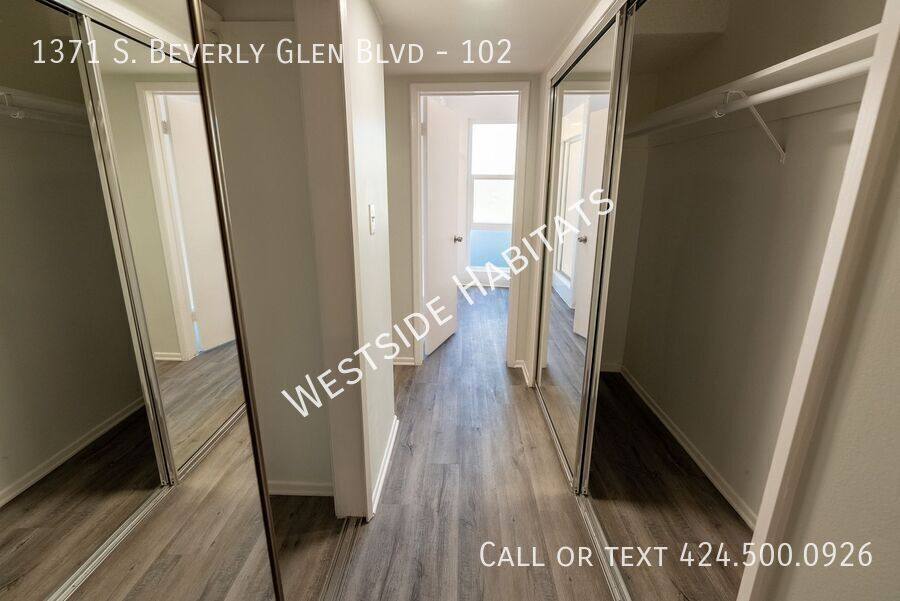 Apartment for rent at 1371 S Beverly Glen Blvd #102, Los Angeles, CA 90024