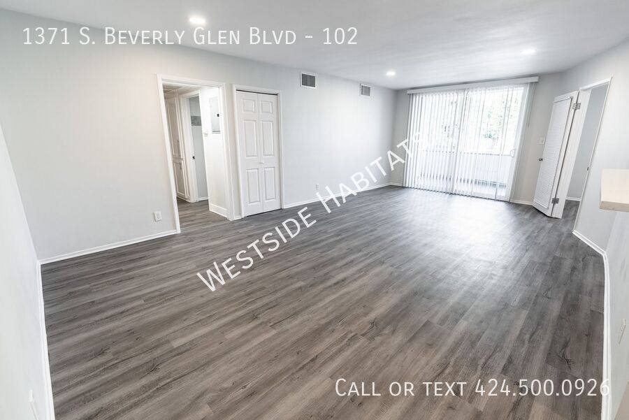 Apartment for rent at 1371 S Beverly Glen Blvd #102, Los Angeles, CA 90024