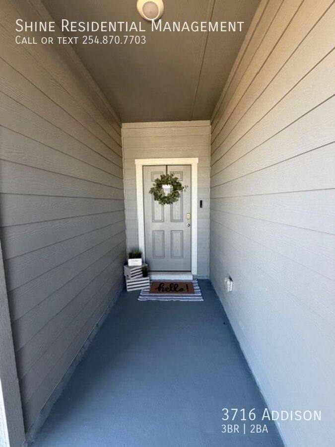 House for rent at 3716 Addison, Killeen, TX 76542
