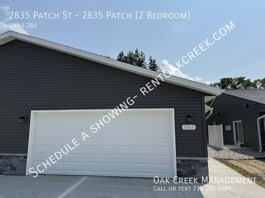 Apartment for rent at 2835 Patch St, Stevens Point, WI 54481