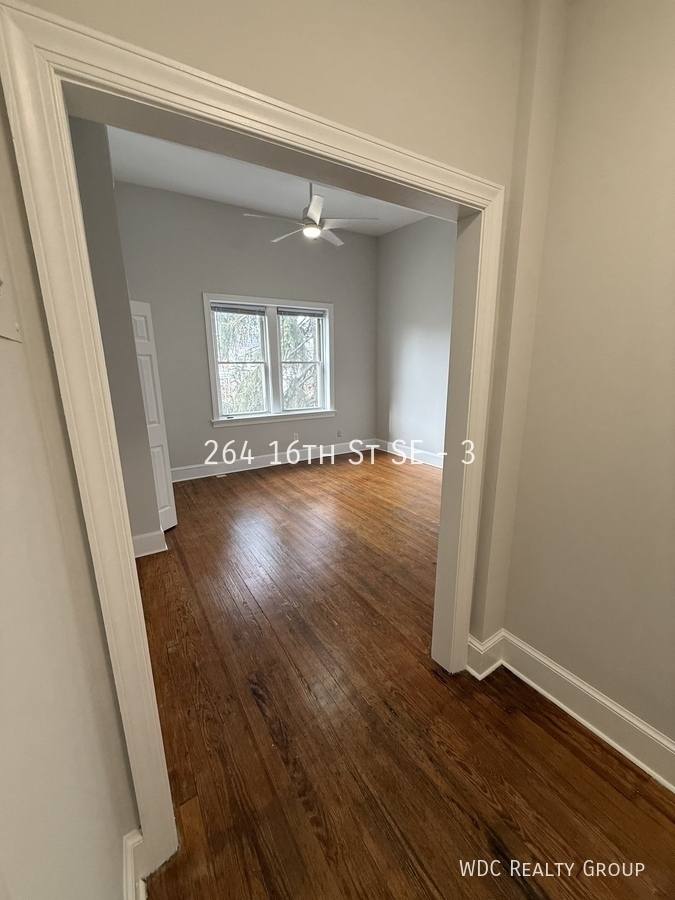 Apartment for rent at 264 16th St SE #3, Washington, DC 20003