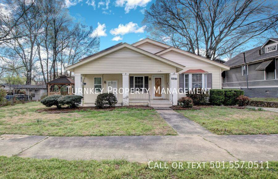 House for rent at 5123 Lee Ave, Little Rock, AR 72223