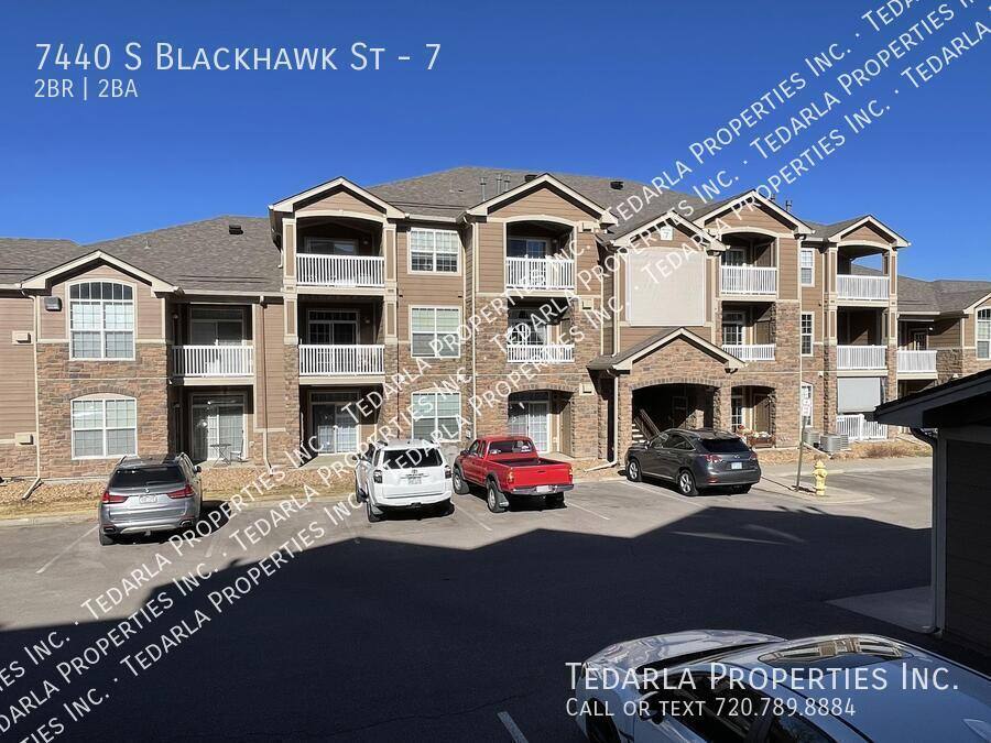 Condo for rent at 7440 S Blackhawk St #7, Englewood, CO 80112