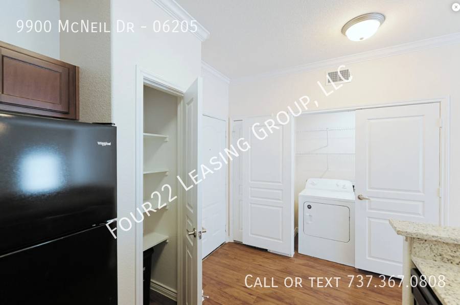 Apartment for rent at 9900 McNeil Dr #6205, Austin, TX 78750