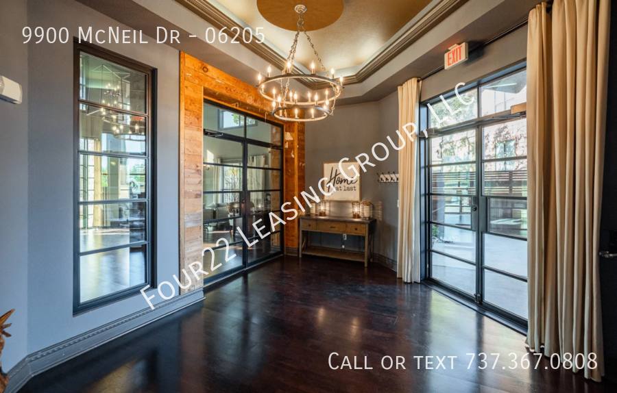 Apartment for rent at 9900 McNeil Dr #6205, Austin, TX 78750