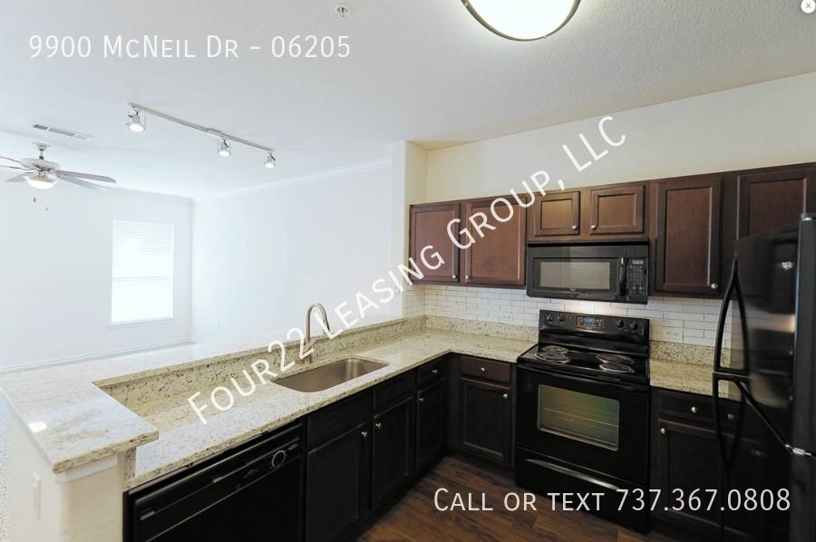 Apartment for rent at 9900 McNeil Dr #6205, Austin, TX 78750